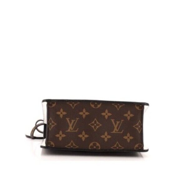 Louis Vuitton Spring Street Vernis Epi Monogram Black/White Leather - Picture 3 of 9